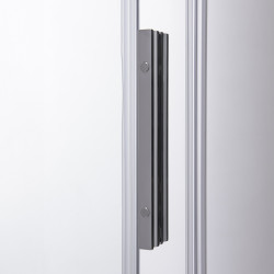 DRZWI PRYSZNICOWE SUPER SLIM NOVA CHROM 120 CM 6 MM NOVA-CH-120