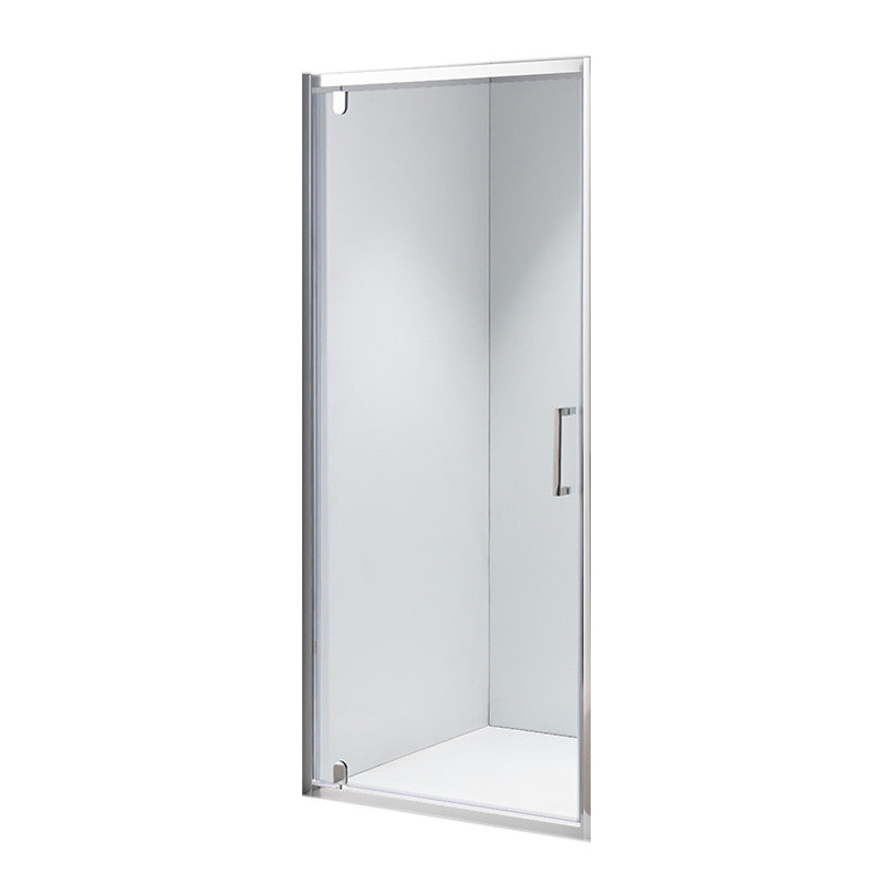 DRZWI PRYSZNICOWE ZOE CHROM 80 CM 6 MM ZOE-CH-80