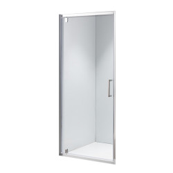 DRZWI PRYSZNICOWE ZOE CHROM 90 CM 6 MM ZOE-CH-90