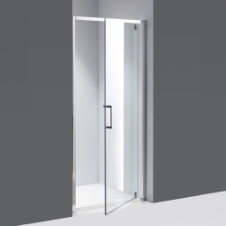 DRZWI PRYSZNICOWE ZOE CHROM 90 CM 6 MM ZOE-CH-90