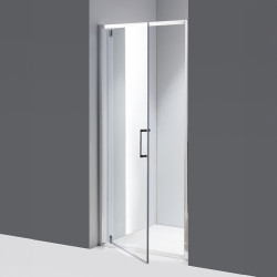 DRZWI PRYSZNICOWE ZOE CHROM 90 CM 6 MM ZOE-CH-90