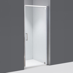 DRZWI PRYSZNICOWE ZOE CHROM 90 CM 6 MM ZOE-CH-90
