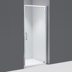 DRZWI PRYSZNICOWE ZOE CHROM 90 CM 6 MM ZOE-CH-90