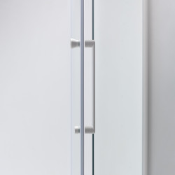 KABINA PRYSZNICOWA PIĘCIOKĄTNA KZ91A BIAŁA 80x80 CM KZ91A-WH-80
