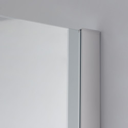 KABINA PRYSZNICOWA PIĘCIOKĄTNA KZ91A BIAŁA 80x80 CM KZ91A-WH-80