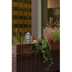 Quintessenza AMARCORD MOGANO - 5x15 CM Płytka ceramiczna dekoracyjna AMA104L