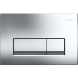 ZESTAW PODTYNKOWY WC STELAŻ GEBERIT DUOFIX MISKA FLOW-WH-TR-03 PRZYCISK DELTA 50 CHROM ZES-FLOW-8