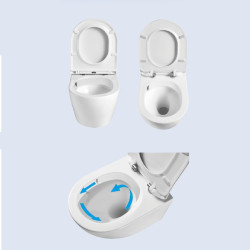 ZESTAW PODTYNKOWY WC STELAŻ GEBERIT DUOFIX MISKA PRIMA-WH-TR-02 PRZYCISK DELTA 30 CHROM