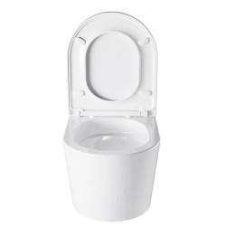 ZESTAW PODTYNKOWY WC STELAŻ GEBERIT DUOFIX MISKA ELITE-WH-02 PRZYCISK DELTA 50 CZARNY MAT