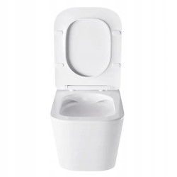 ZESTAW PODTYNKOWY WC STELAŻ GEBERIT DUOFIX MISKA AQUA-WH-03 PRZYCISK BIAŁY ZES-AQUA-5
