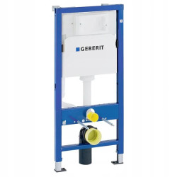 ZESTAW PODTYNKOWY WC STELAŻ GEBERIT DUOFIX MISKA AQUA-WH-03 PRZYCISK CZARNY ZES-AQUA-7