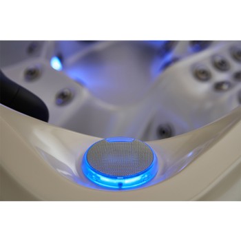 JACUZZI OGRODOWE WANNA SPA745 2000x2000 BIAŁA PERŁA OBUDOWA KAWA