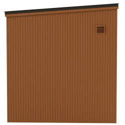 SAUNA OGRODOWA FIŃSKA ALTANKA ESPO-COFFE Z PIECEM 8kW 6-8 OSOBOWA 236x213 CM ESPO-COFFE