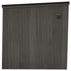SAUNA OGRODOWA FIŃSKA ALTANKA ESPO-BLACK Z PIECEM 8kW 6-8 OSOBOWA 236x213 CM ESPO-BLACK