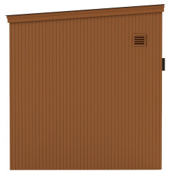 SAUNA OGRODOWA KOMBO INFRARED/FIŃSKA ALTANKA ESPO-COMBO-COFFE 6-8 OSOBOWA 236x213 CM 2W1 ESPO-COMBO-COFFE