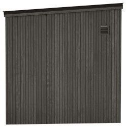 SAUNA OGRODOWA KOMBO INFRARED/FIŃSKA ALTANKA ESPO-COMBO-BLACK 6-8 OSOBOWA 236x213 CM 2W1 ESPO-COMBO-BLACK