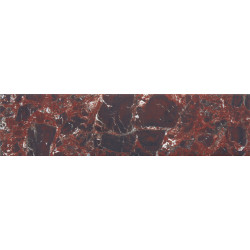 Quintessenza Pausa di TEMPO ROSSO - 10x40 cm Płytka Gresowa Dekoracyna Cegiełka TEM103M
