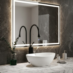 UMYWALKA NABLATOWA CERAMICZNA OWALNA LUMO-WH-405 BIAŁA LUMO-WH-405