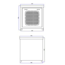 WANNA LODOWA KRIOTERAPIA MORSOWANIE POLAR-ICE-WD 172X87 POLAR-ICE-WD