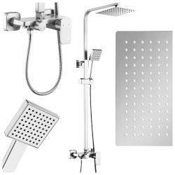BATERIA PRYSZNICOWA ŁAZIENKOWA REN-CH CHROM REN-CH