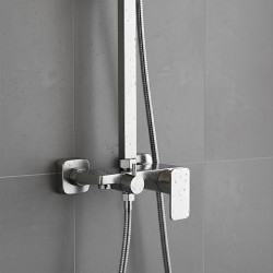 BATERIA PRYSZNICOWA ŁAZIENKOWA REN-CH CHROM REN-CH