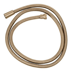 BATERIA PRYSZNICOWA Z TERMOSTATEM DESZCZOWNICĄ T153 ZŁOTA SZCZOTKOWANA T153-GL-BR
