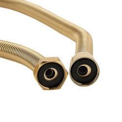 BATERIA PRYSZNICOWA Z TERMOSTATEM I DESZCZOWNICĄ T151-GL-BR ZŁOTA SZCZOTKOWANA T151-GL-BR