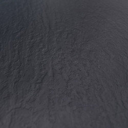 BRODZIK PRYSZNICOWY KAMIENNY PROSTOKĄTNY SLIMRIKO CZARNY 130x90 CM RIKO-BL-130X90