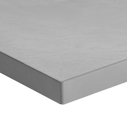 BRODZIK PRYSZNICOWY KAMIENNY PROSTOKĄTNY SLIM RIKO SZARY 100x70 CM RIKO-GR-100X70