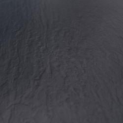 BRODZIK PRYSZNICOWY KAMIENNY PROSTOKĄTNY SLIM JUKO CZARNY 90x80 CM JUKO-BL-90X80