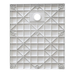 BRODZIK PRYSZNICOWY KAMIENNY PROSTOKĄTNY SLIM JUKO BIAŁY 140x80 CM JUKO-WH-140X80