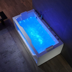 WANNA Z HYDROMASAŻEM SATURN 944 BIAŁA 180x90 CM SATURN-944-180X90