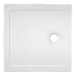 Kopia - BRODZIK PRYSZNICOWY KWADRATOWY SLIM ST06A BIAŁY 100x100 CM ST06A-WH-100