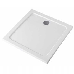 Kopia - BRODZIK PRYSZNICOWY KWADRATOWY SLIM ST06A BIAŁY 100x100 CM ST06A-WH-100
