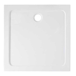 Kopia - BRODZIK PRYSZNICOWY KWADRATOWY SLIM ST06A BIAŁY 100x100 CM ST06A-WH-100