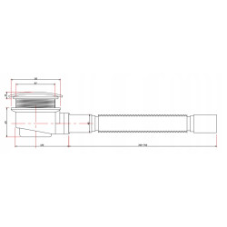 Kopia - BRODZIK PRYSZNICOWY PIĘCIOKĄTNY SLIM ST07C BIAŁY 100x100 CM ST07C-WH-100