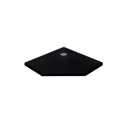Kopia - BRODZIK PRYSZNICOWY PIĘCIOKĄTNY SLIM ST08B CZARNY 90x90 CM ST08B-BL-90