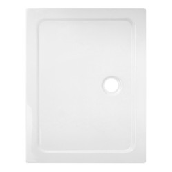 Kopia - BRODZIK PRYSZNICOWY PROSTOKĄTNY SLIM ST04A BIAŁY 100x90 CM ST04A-WH-100X90