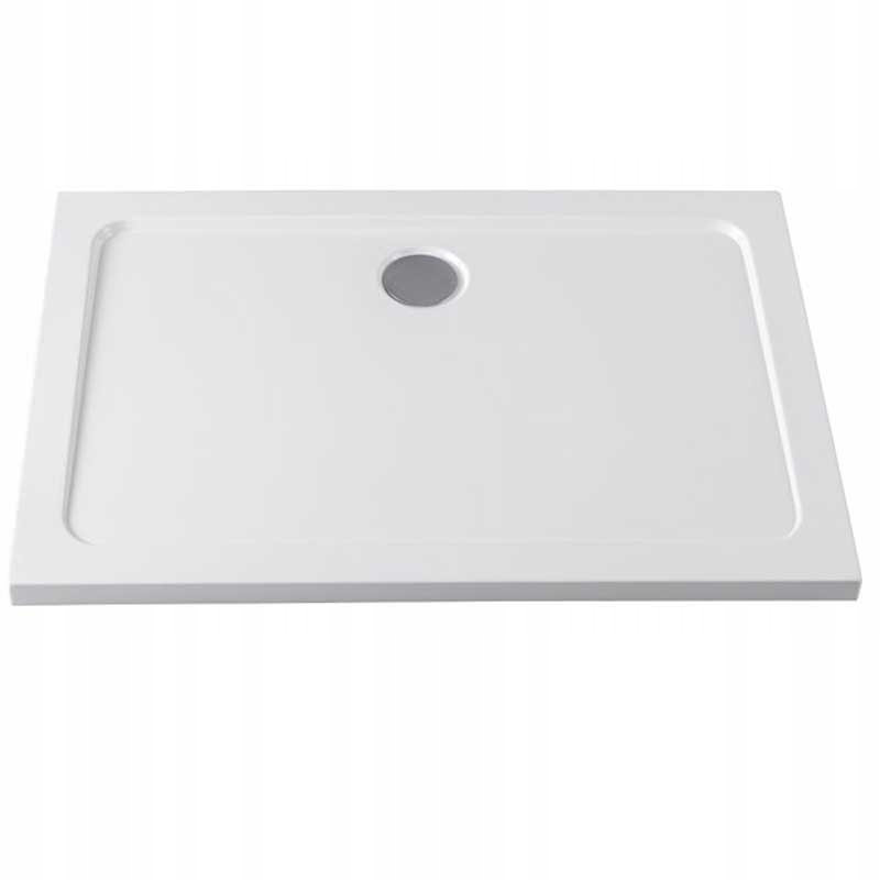 Kopia - BRODZIK PRYSZNICOWY PROSTOKĄTNY SLIM ST04C BIAŁY 120x90 CM ST04C-WH-120X90