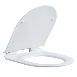 DESKA SEDESOWA WC WOLNOOPADAJĄCA CV-WH-01 SLIM BIAŁA DUROPLAST CV-WH-01