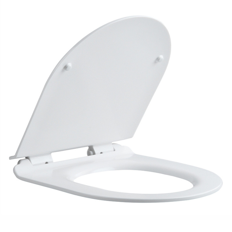 DESKA SEDESOWA WC WOLNOOPADAJĄCA CV-WH-01 SLIM BIAŁA DUROPLAST CV-WH-01