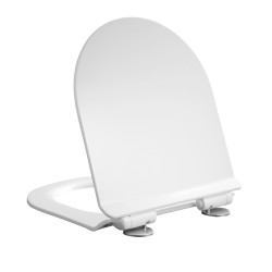 DESKA SEDESOWA WC WOLNOOPADAJĄCA CV-WH-01 SLIM BIAŁA DUROPLAST CV-WH-01