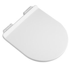 DESKA SEDESOWA WC WOLNOOPADAJĄCA CV-WH-01 SLIM BIAŁA DUROPLAST CV-WH-01
