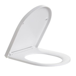 DESKA SEDESOWA WC WOLNOOPADAJĄCA CV-WH-02 BIAŁA DUROPLAST CV-WH-02