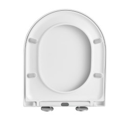 DESKA SEDESOWA WC WOLNOOPADAJĄCA CV-WH-02 BIAŁA DUROPLAST CV-WH-02