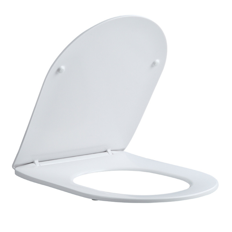 DESKA SEDESOWA WC WOLNOOPADAJĄCA CV-WH-03 SLIM BIAŁA DUROPLAST CV-WH-03