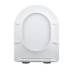 DESKA SEDESOWA WC WOLNOOPADAJĄCA CV-WH-03 SLIM BIAŁA DUROPLAST CV-WH-03