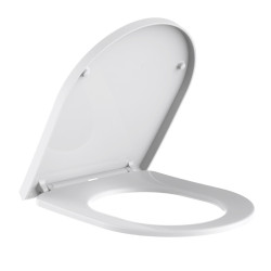 DESKA SEDESOWA WC WOLNOOPADAJĄCA CV-WH-05 BIAŁA DUROPLAST CV-WH-05