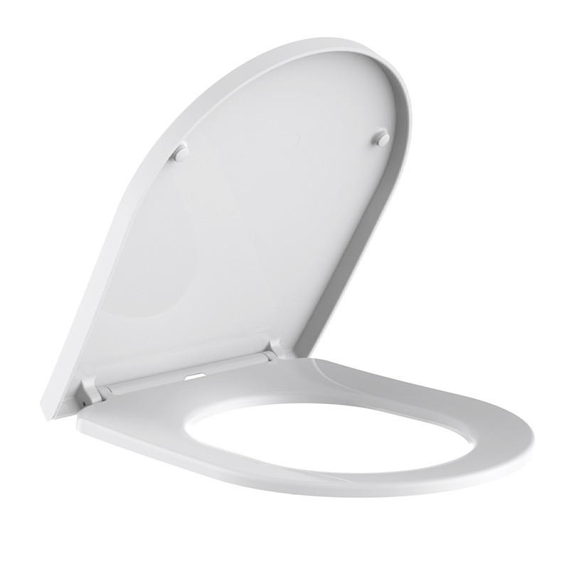 DESKA SEDESOWA WC WOLNOOPADAJĄCA CV-WH-05 BIAŁA DUROPLAST CV-WH-05