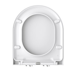 DESKA SEDESOWA WC WOLNOOPADAJĄCA CV-WH-05 BIAŁA DUROPLAST CV-WH-05